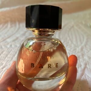 Victoria's Secret Gold and Black Fragrance Bottle